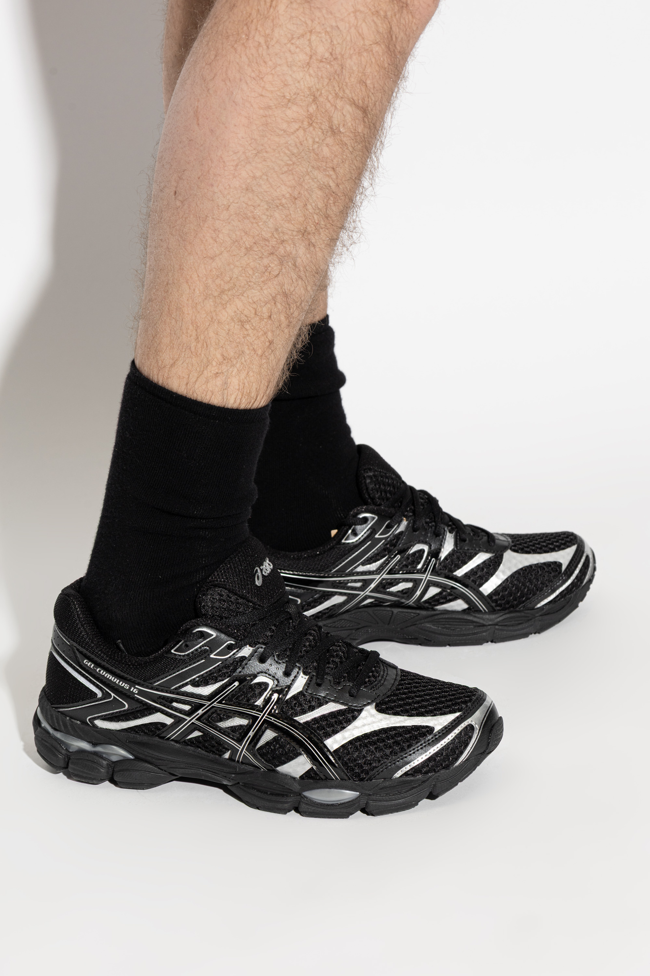 Black Sports shoes 